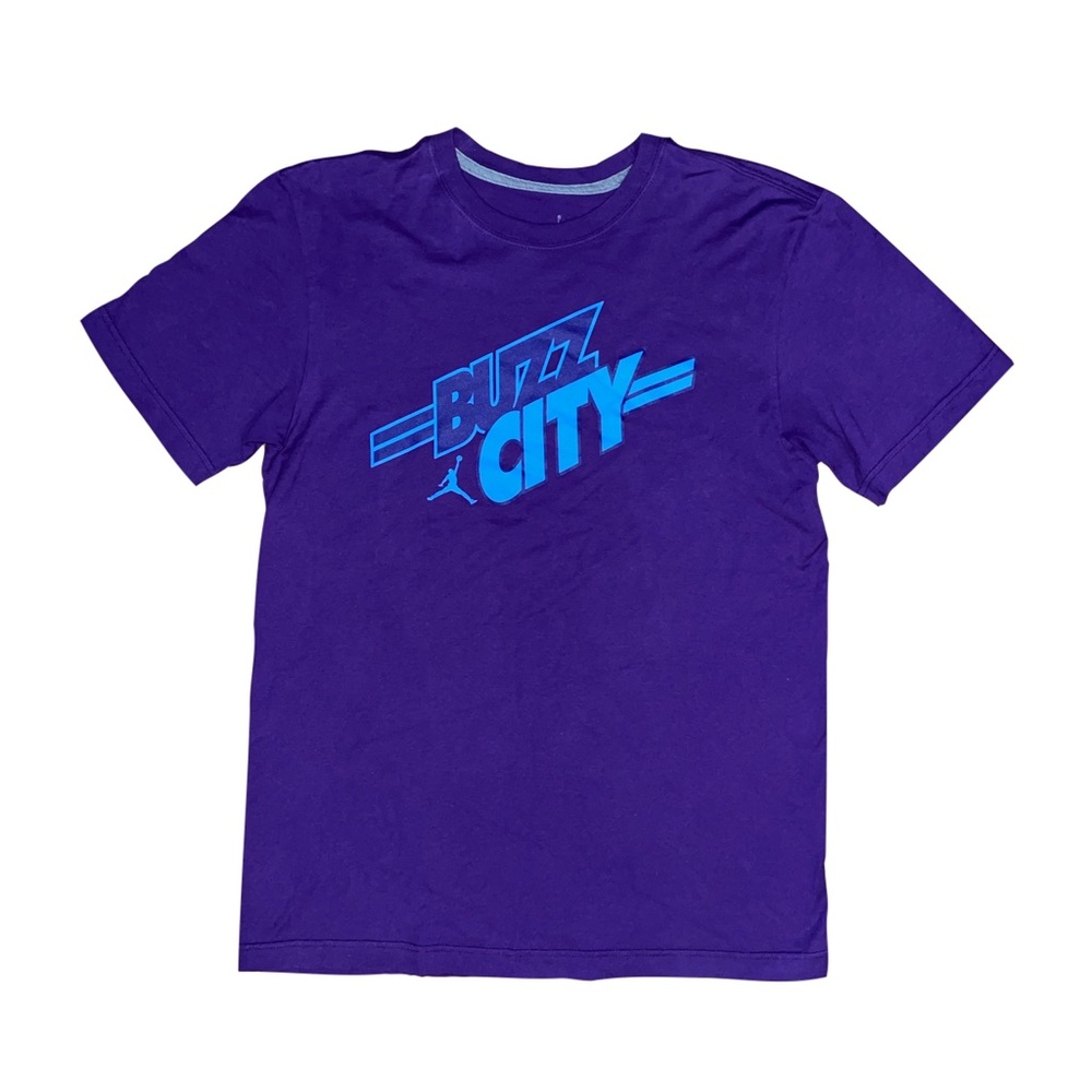 Jordan Charlotte Hornets t shirt